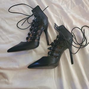 Public Desire Strappy Pumps